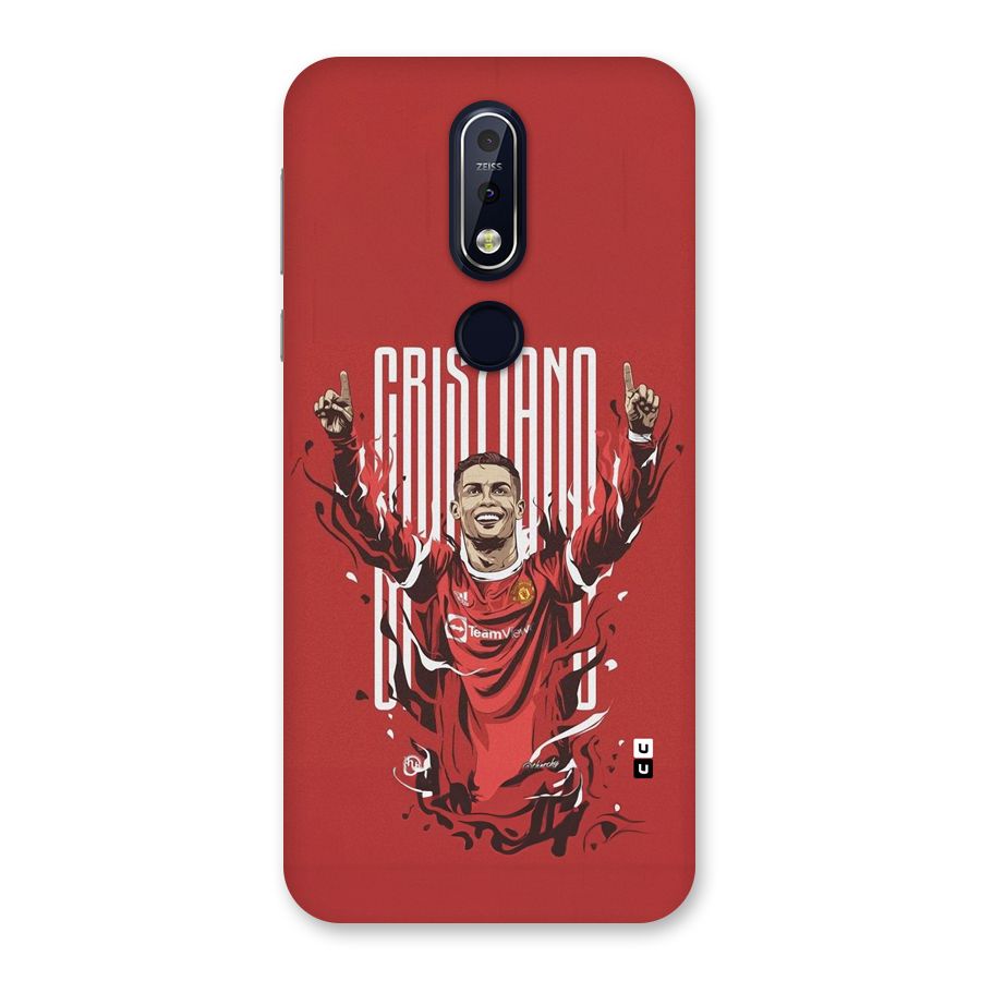Soccer Star Victory Back Case for Nokia 7.1
