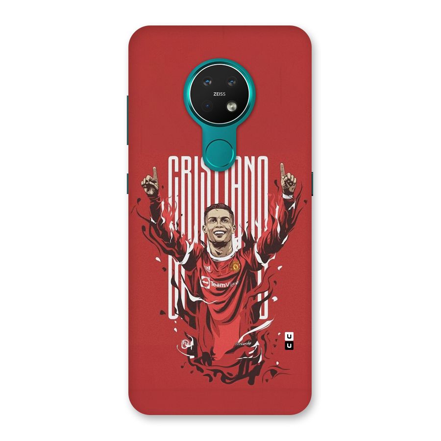 Soccer Star Victory Back Case for Nokia 7.2