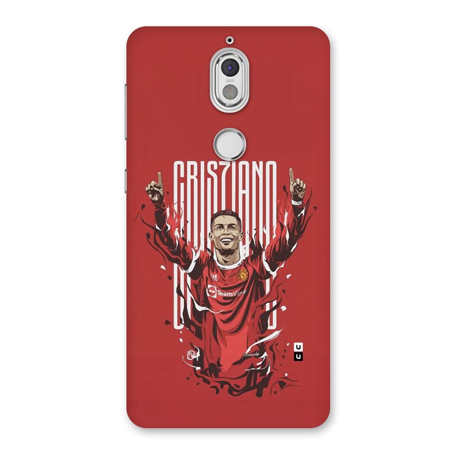 Soccer Star Victory Back Case for Nokia 7
