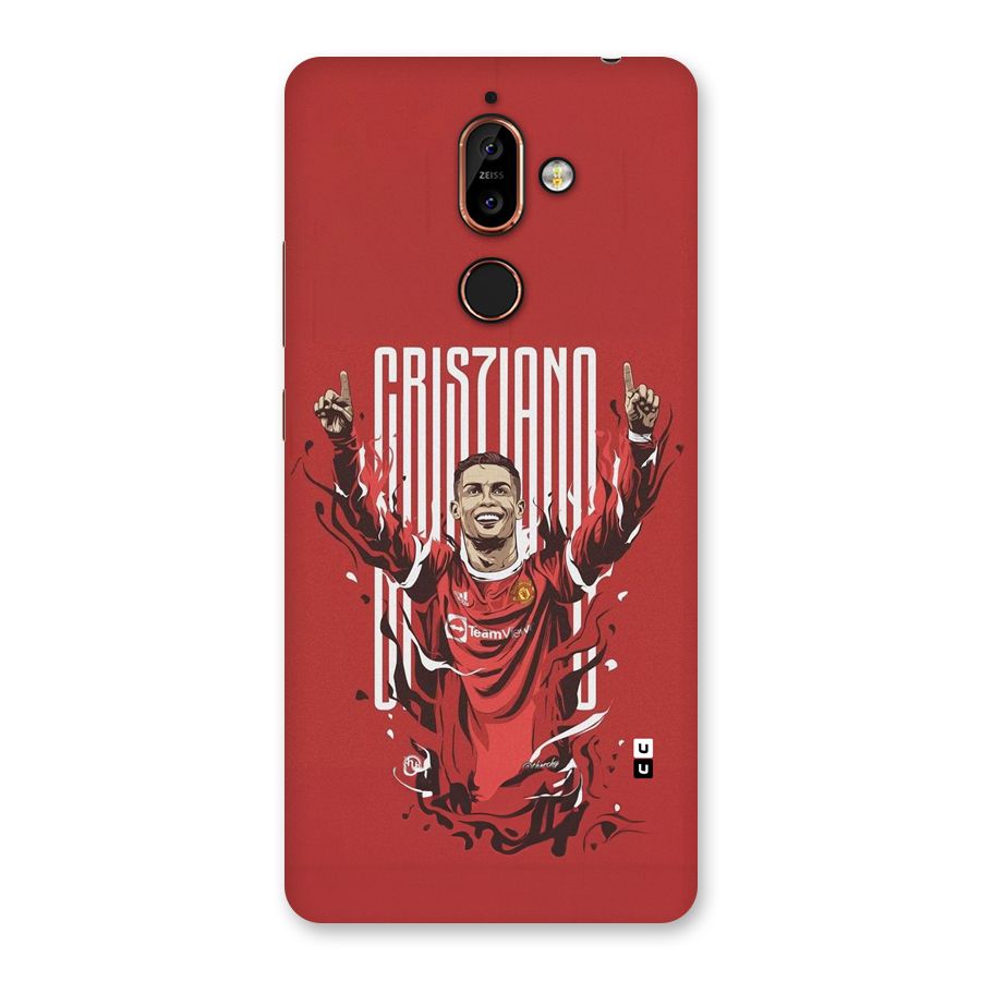 Soccer Star Victory Back Case for Nokia 7 Plus