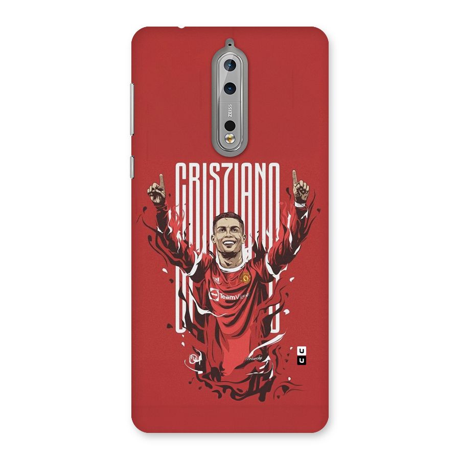 Soccer Star Victory Back Case for Nokia 8