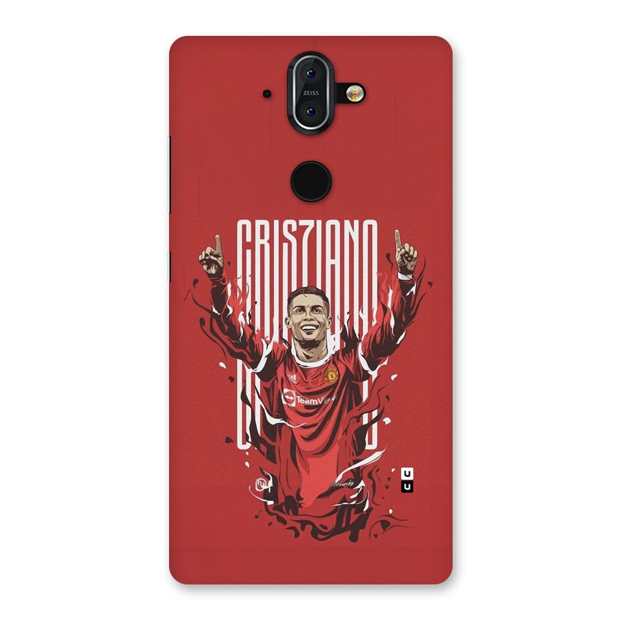 Soccer Star Victory Back Case for Nokia 8 Sirocco