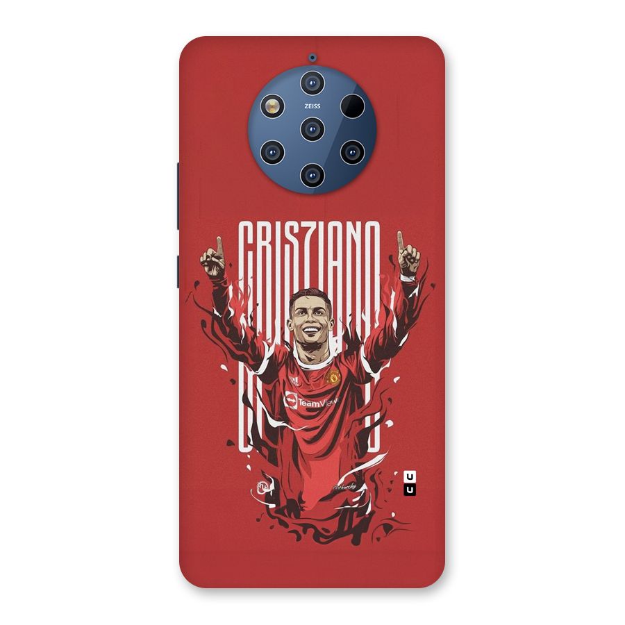 Soccer Star Victory Back Case for Nokia 9 PureView