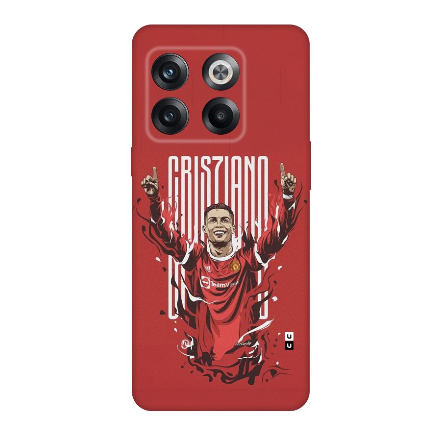 Soccer Star Victory Back Case for OnePlus 10T