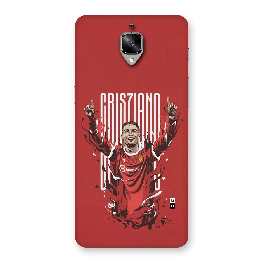 Soccer Star Victory Back Case for OnePlus 3T