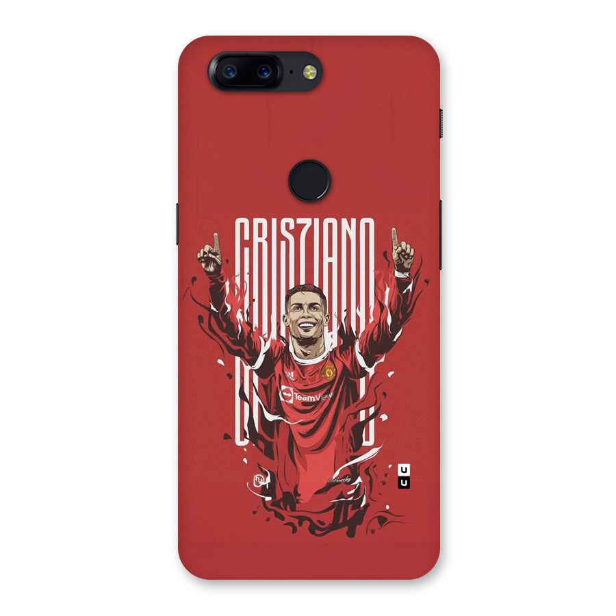 Soccer Star Victory Back Case for OnePlus 5T