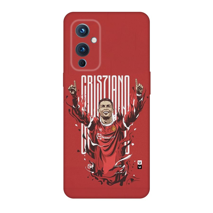 Soccer Star Victory Back Case for OnePlus 9