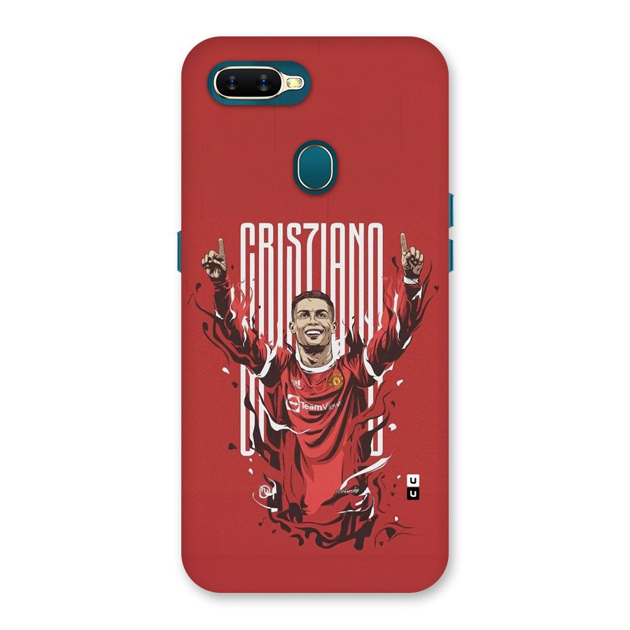 Soccer Star Victory Back Case for Oppo A12s