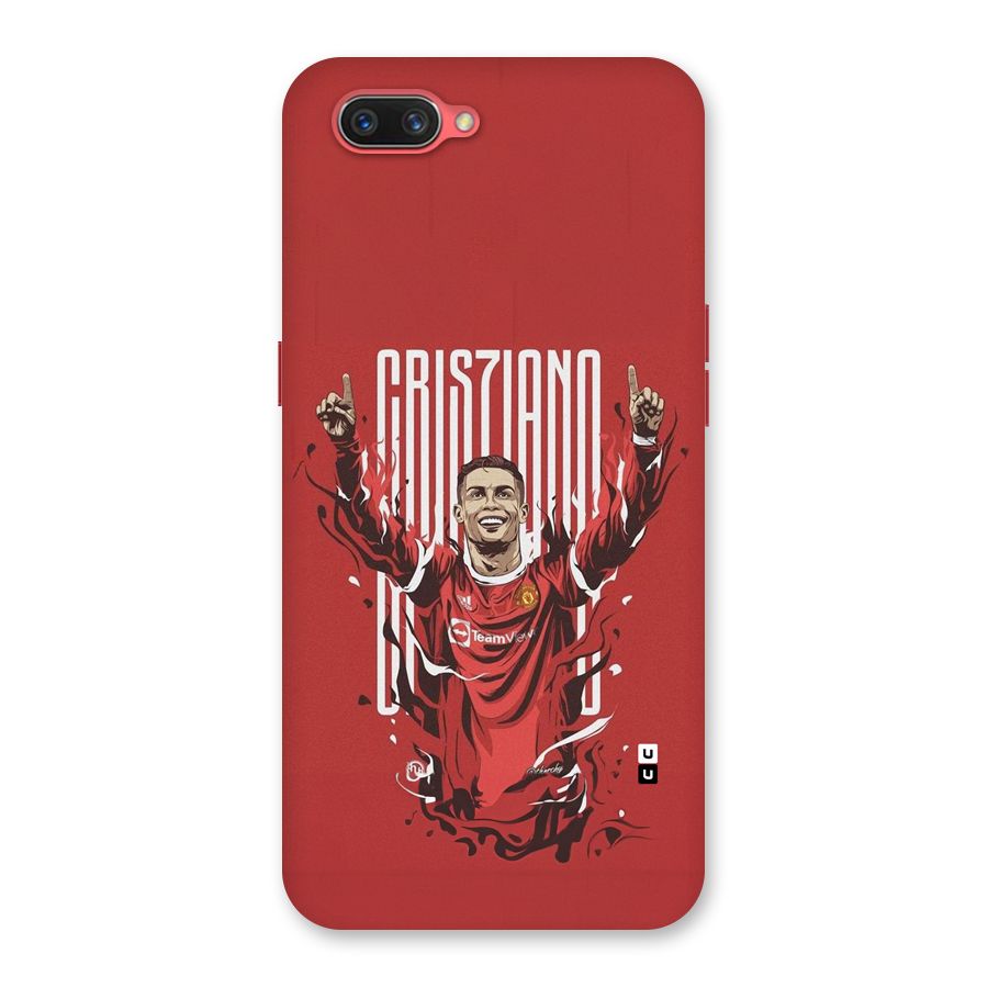 Soccer Star Victory Back Case for Oppo A3s