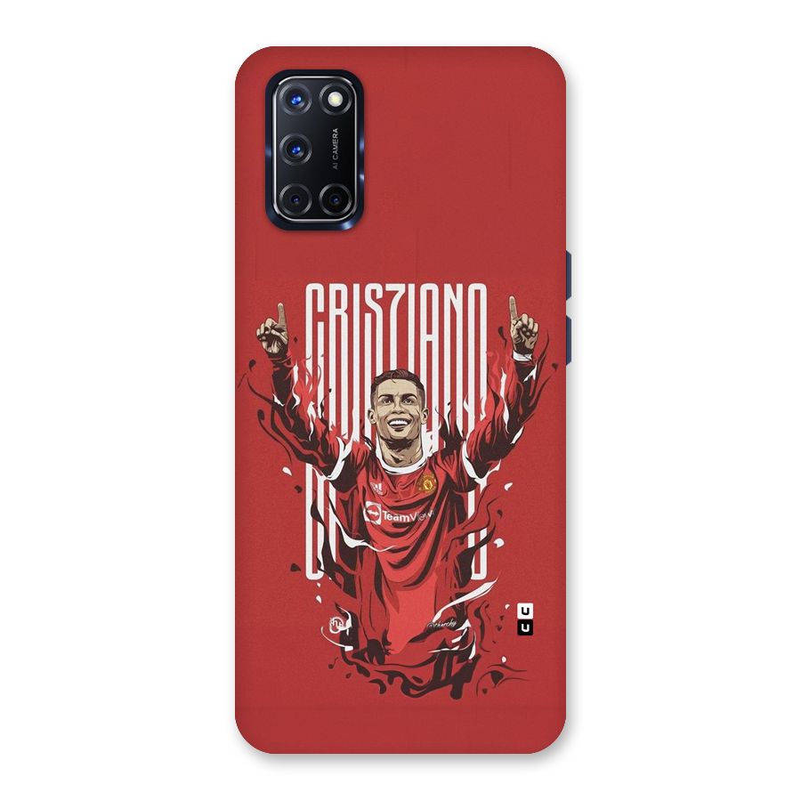 Soccer Star Victory Back Case for Oppo A52