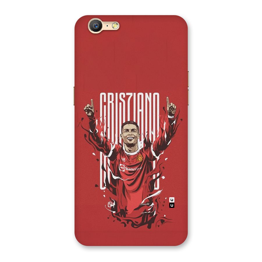 Soccer Star Victory Back Case for Oppo A57