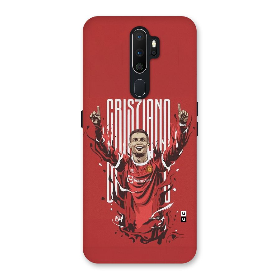 Soccer Star Victory Back Case for Oppo A5 (2020)