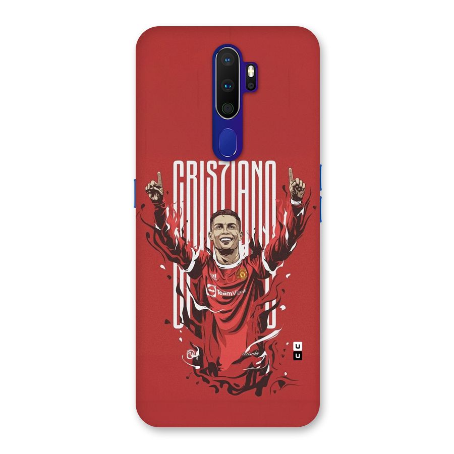 Soccer Star Victory Back Case for Oppo A9 (2020)