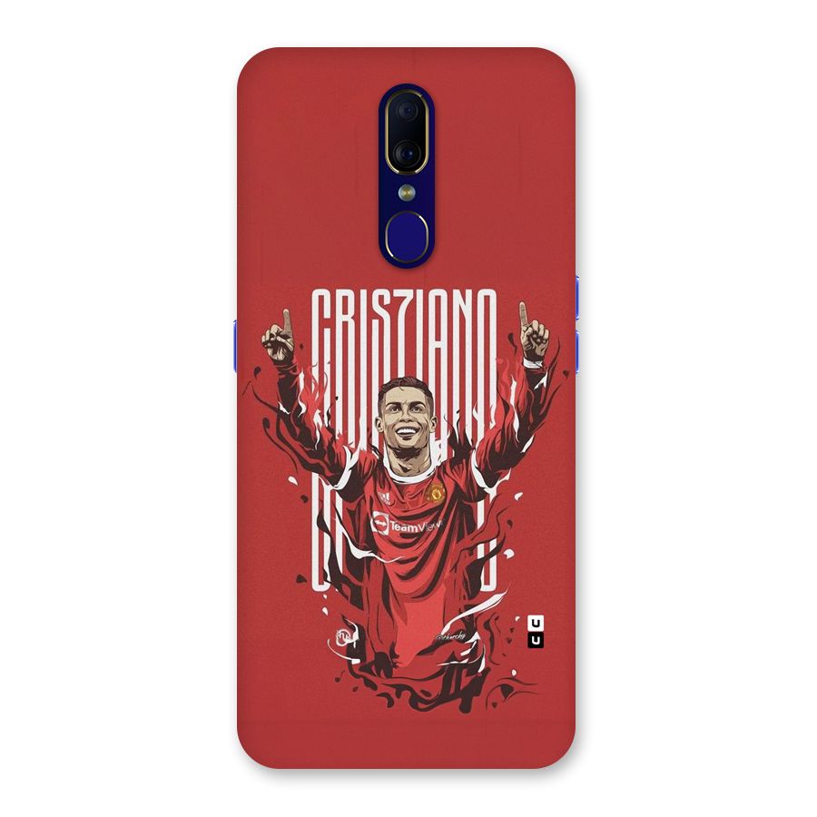 Soccer Star Victory Back Case for Oppo F11