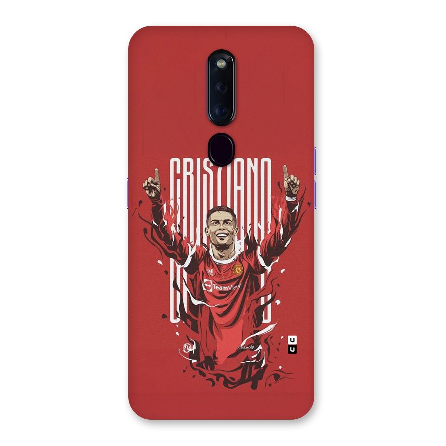Soccer Star Victory Back Case for Oppo F11 Pro