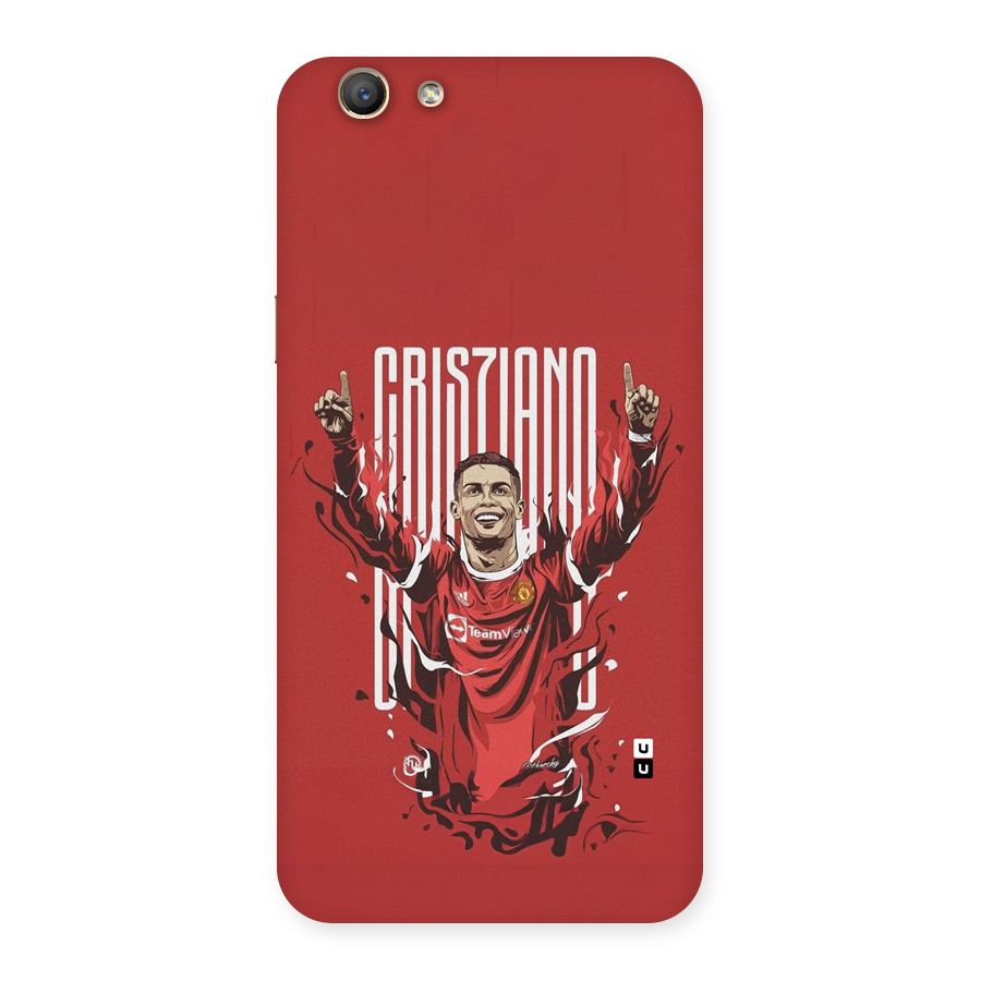 Soccer Star Victory Back Case for Oppo F1s