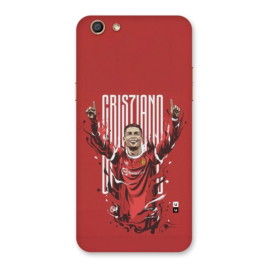 Soccer Star Victory Back Case for Oppo F3