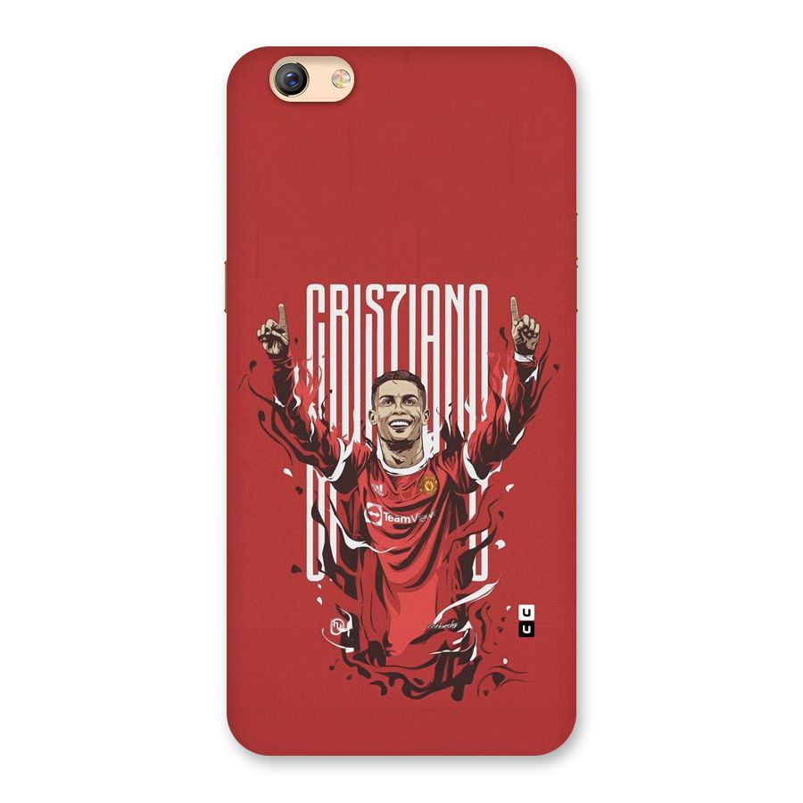 Soccer Star Victory Back Case for Oppo F3 Plus