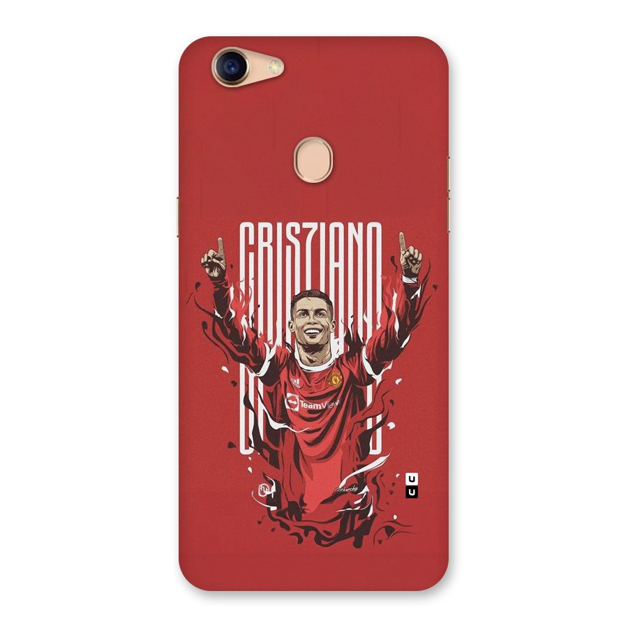 Soccer Star Victory Back Case for Oppo F5