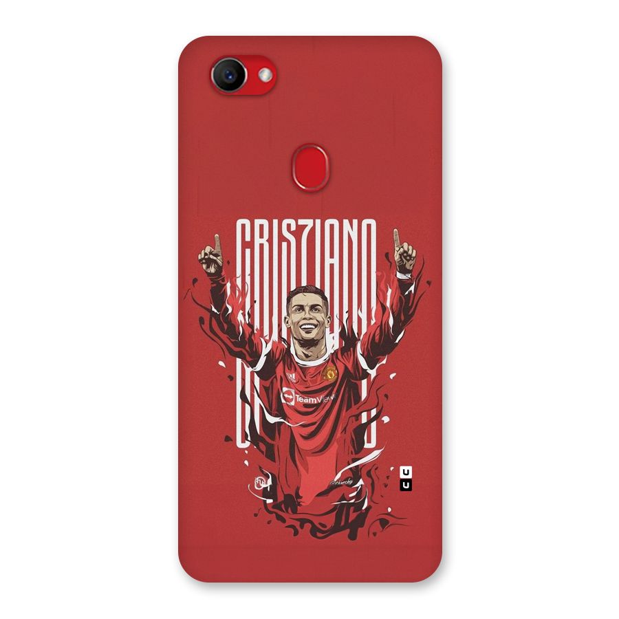 Soccer Star Victory Back Case for Oppo F7