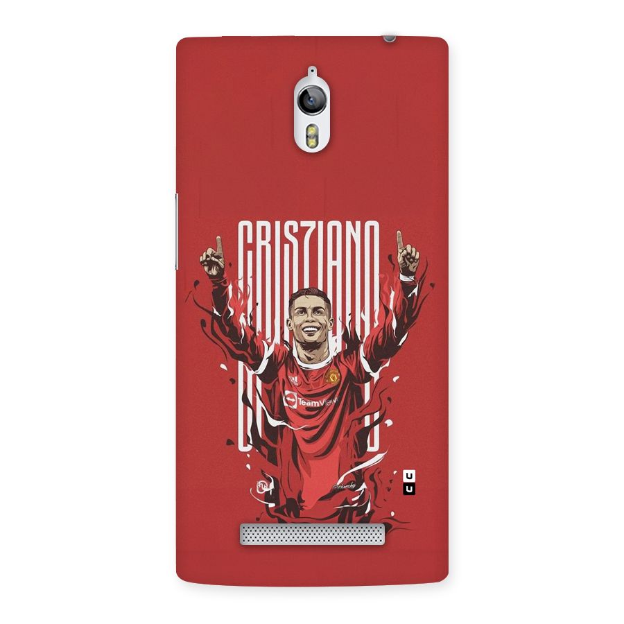 Soccer Star Victory Back Case for Oppo Find 7