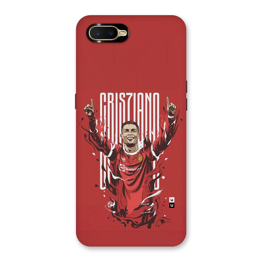 Soccer Star Victory Back Case for Oppo K1
