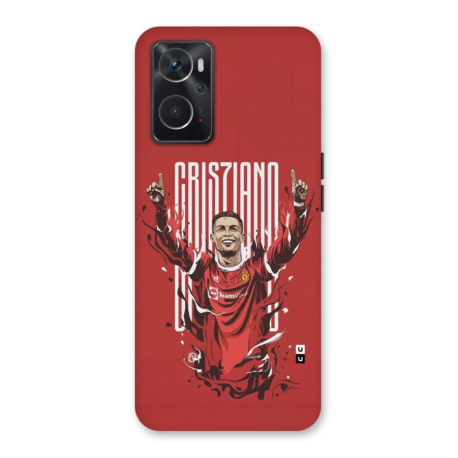 Soccer Star Victory Back Case for Oppo K10 4G