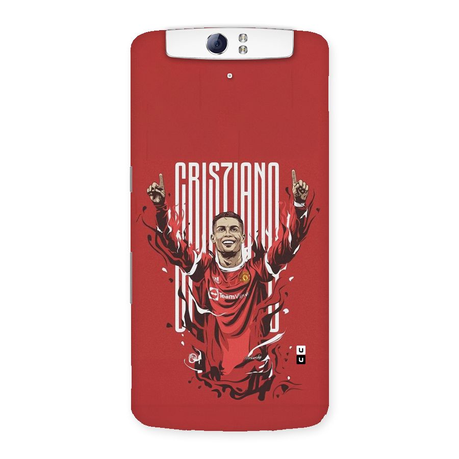 Soccer Star Victory Back Case for Oppo N1