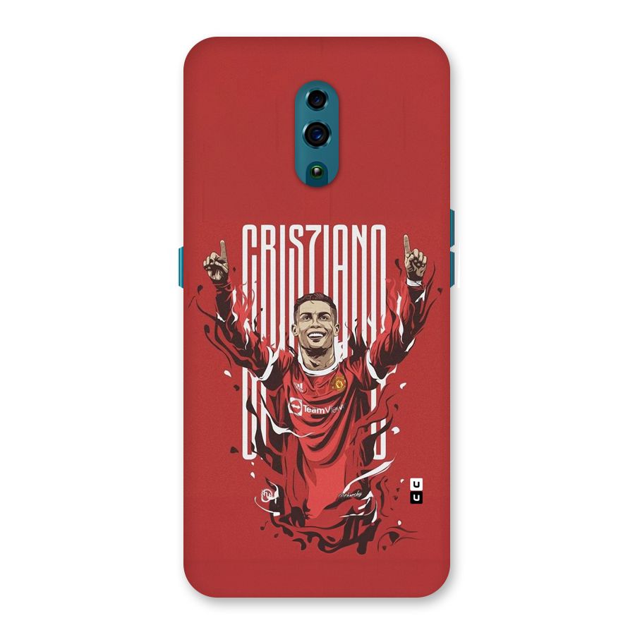 Soccer Star Victory Back Case for Oppo Reno