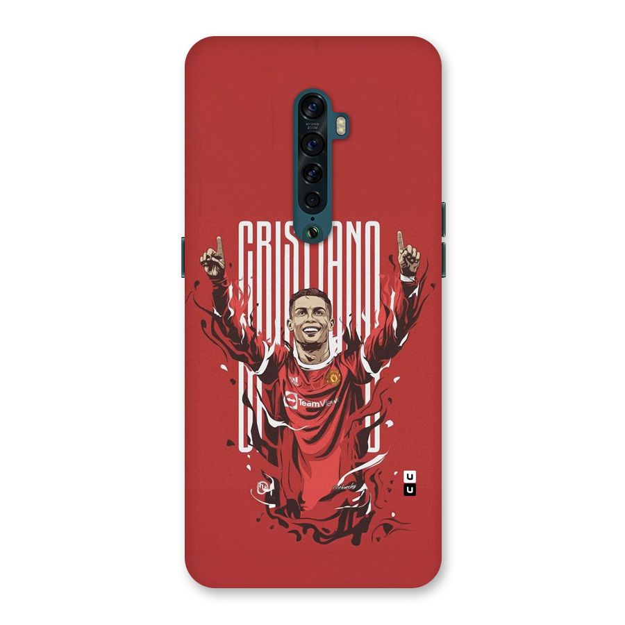 Soccer Star Victory Back Case for Oppo Reno2