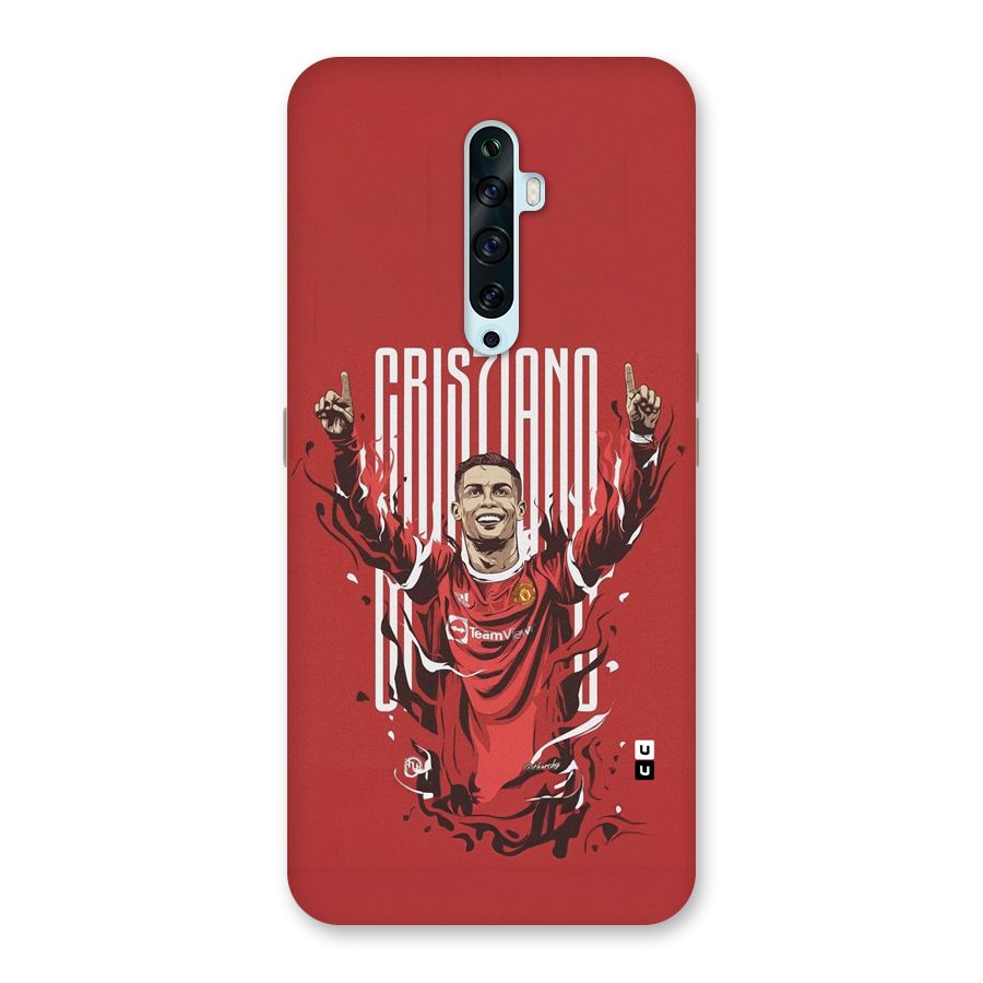 Soccer Star Victory Back Case for Oppo Reno2 Z