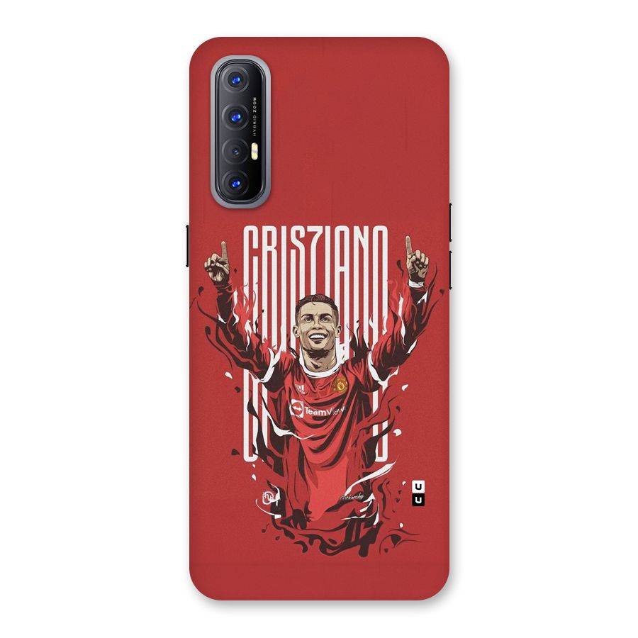 Soccer Star Victory Back Case for Oppo Reno3 Pro