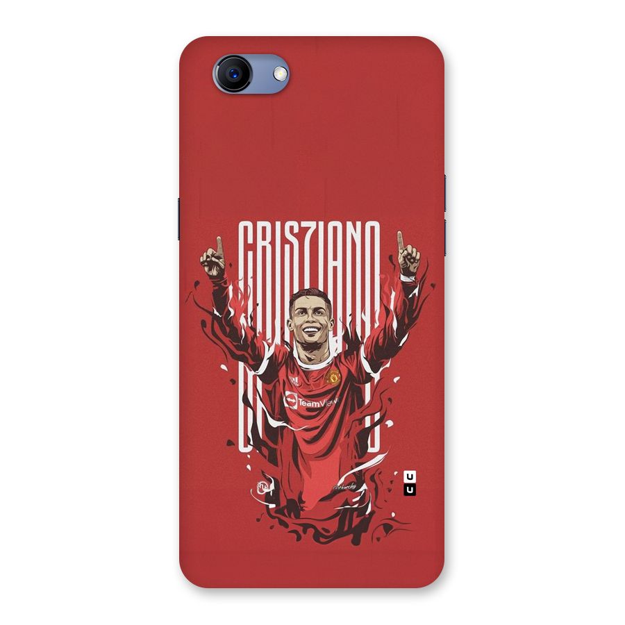 Soccer Star Victory Back Case for Realme 1