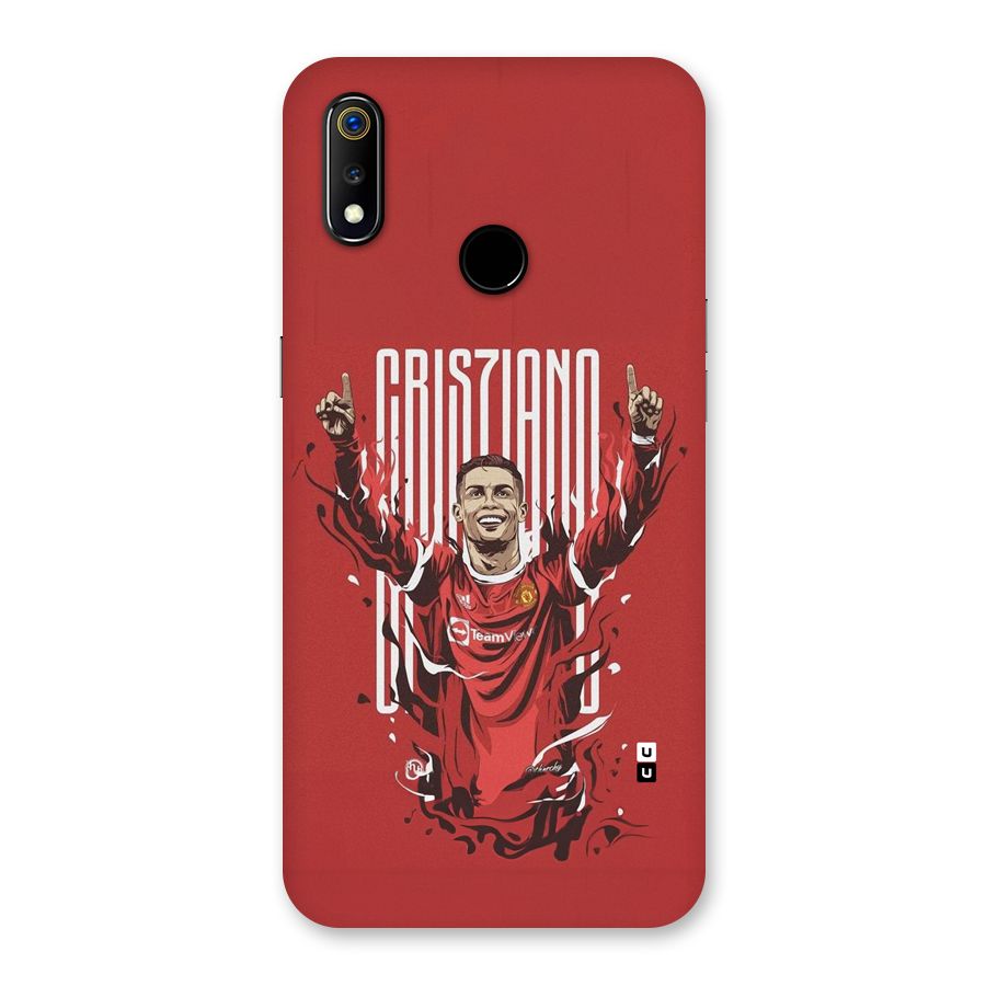 Soccer Star Victory Back Case for Realme 3
