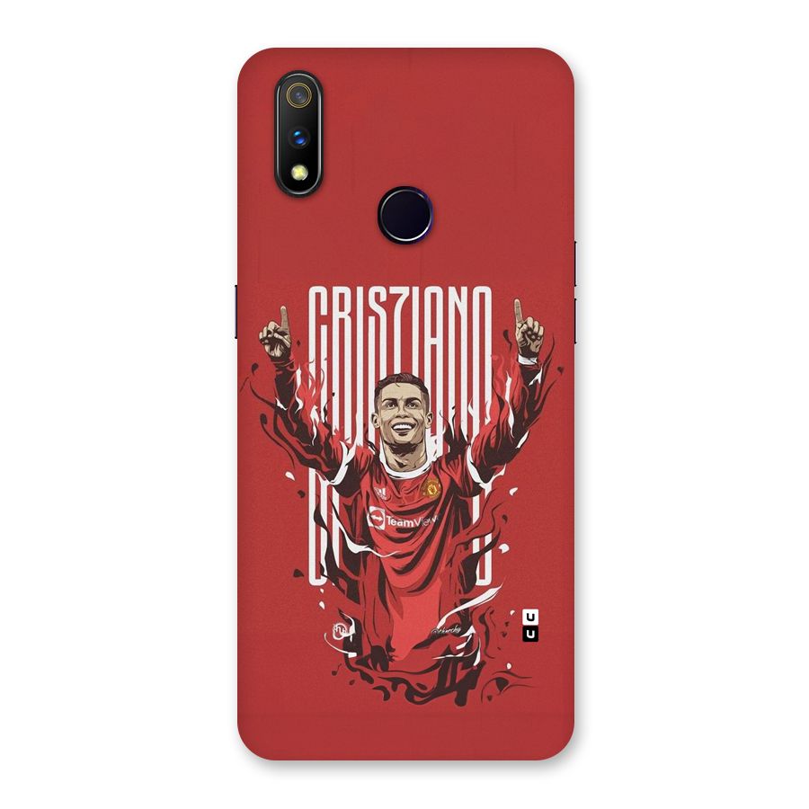 Soccer Star Victory Back Case for Realme 3 Pro