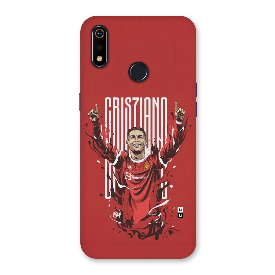 Soccer Star Victory Back Case for Realme 3i