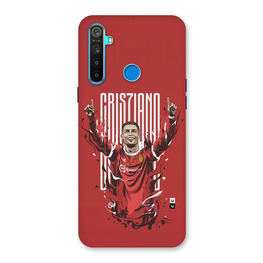 Soccer Star Victory Back Case for Realme 5