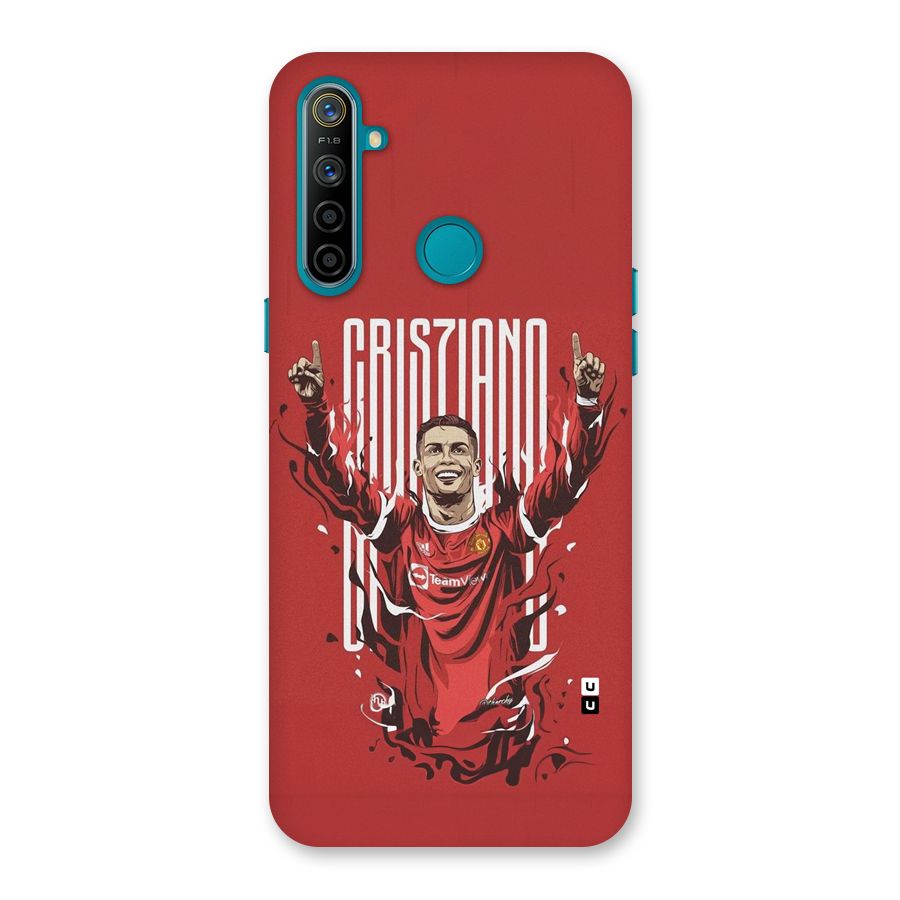 Soccer Star Victory Back Case for Realme 5i