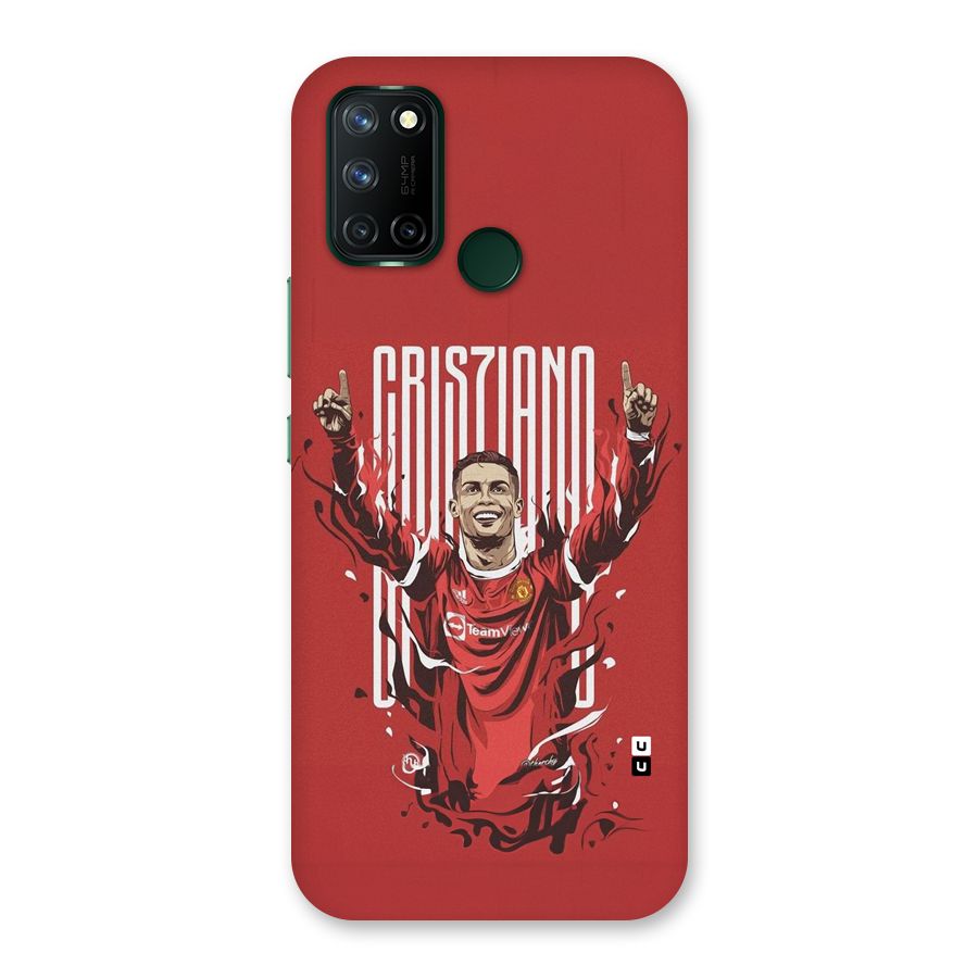 Soccer Star Victory Back Case for Realme 7i