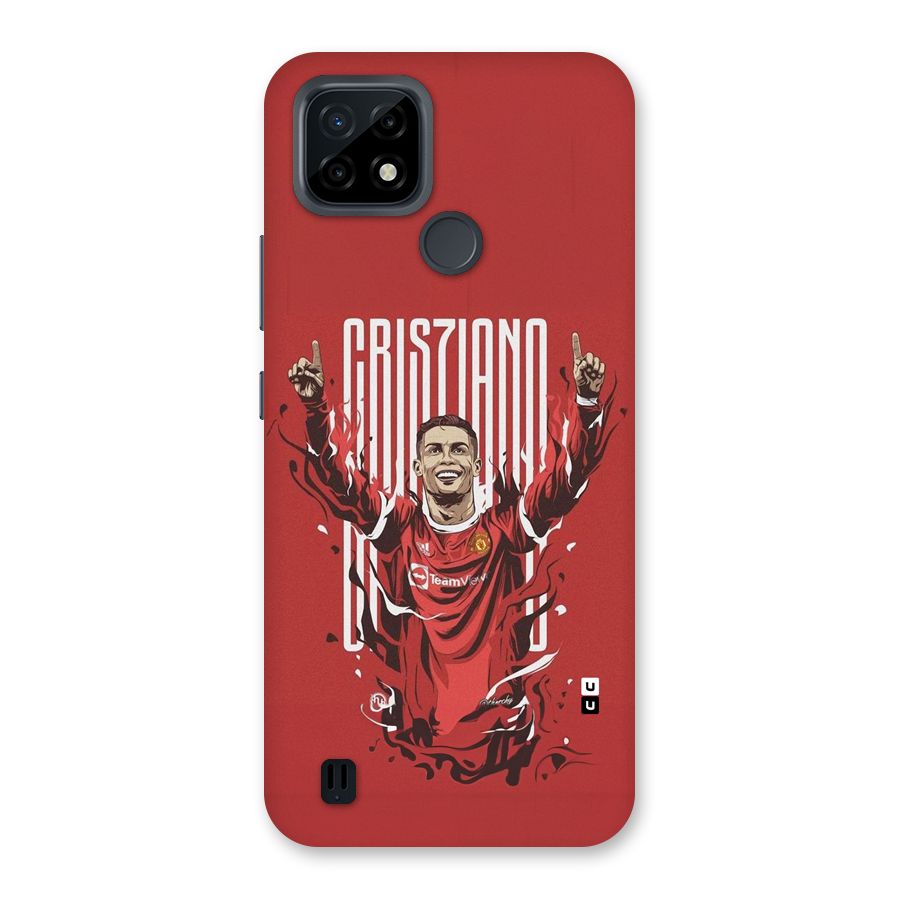 Soccer Star Victory Back Case for Realme C21