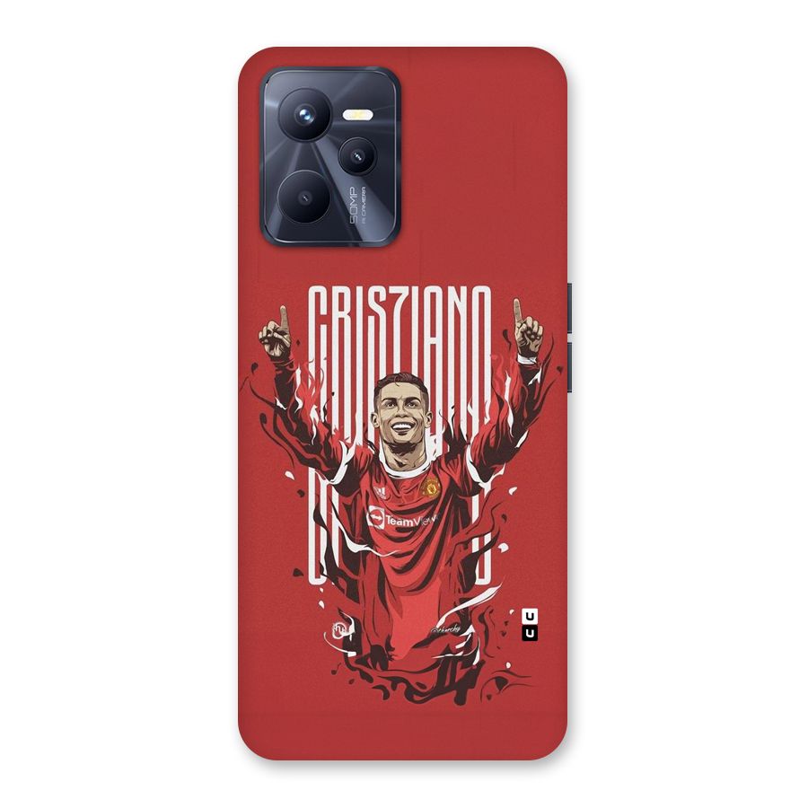 Soccer Star Victory Back Case for Realme C35