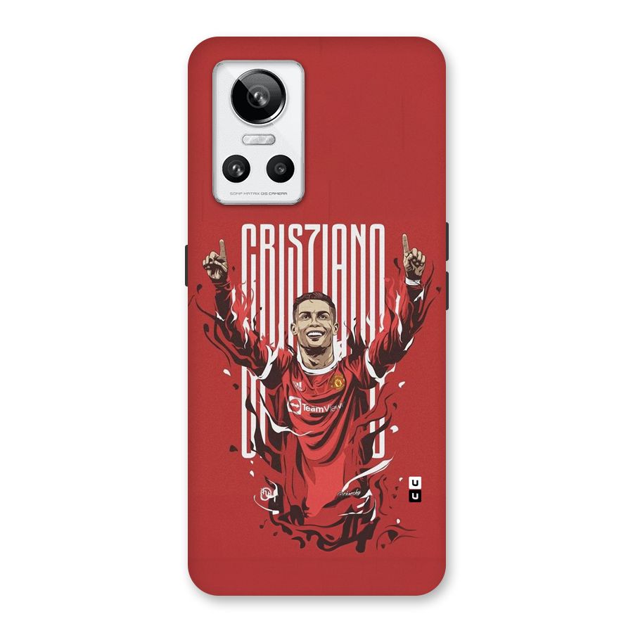 Soccer Star Victory Back Case for Realme GT Neo 3