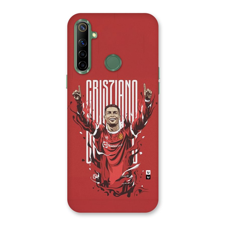 Soccer Star Victory Back Case for Realme Narzo 10