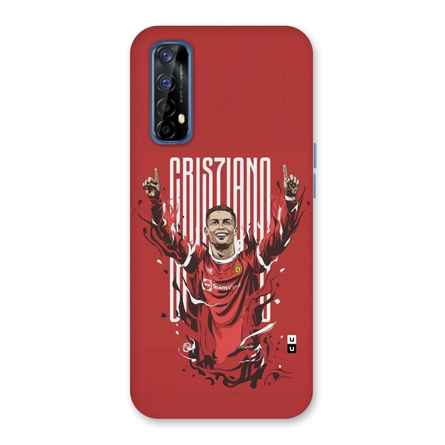Soccer Star Victory Back Case for Realme Narzo 20 Pro
