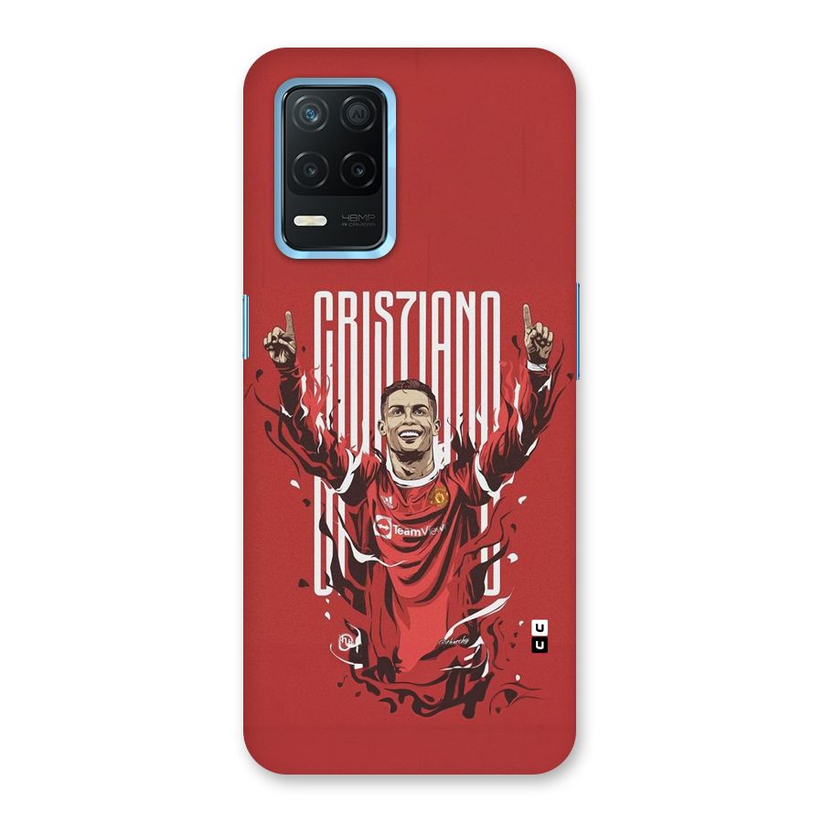 Soccer Star Victory Back Case for Realme Narzo 30 5G