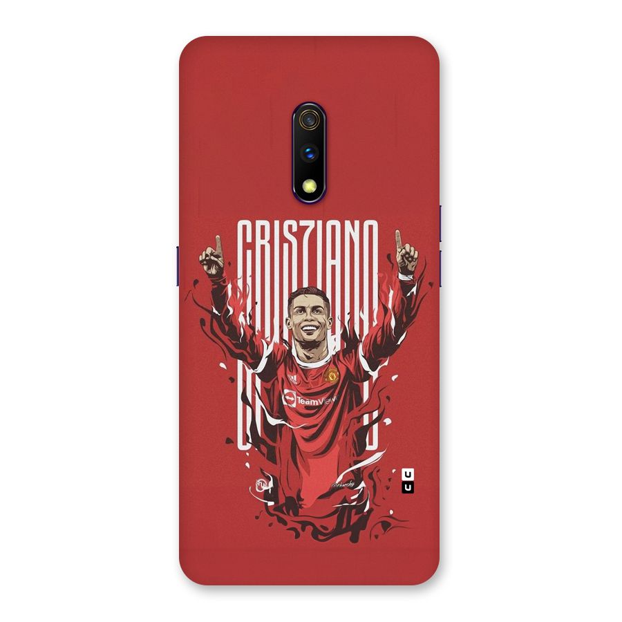 Soccer Star Victory Back Case for Realme X
