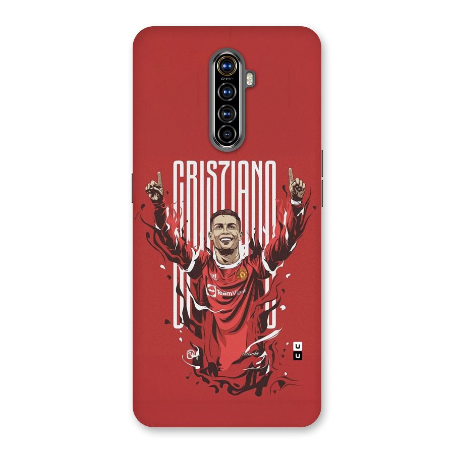 Soccer Star Victory Back Case for Realme X2 Pro
