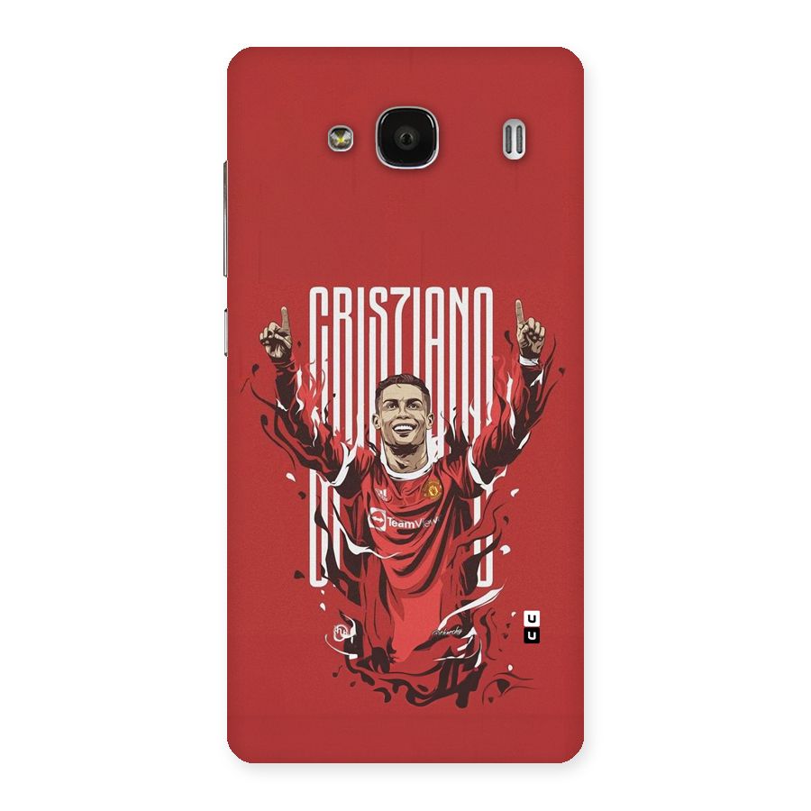 Soccer Star Victory Back Case for Redmi 2 Prime