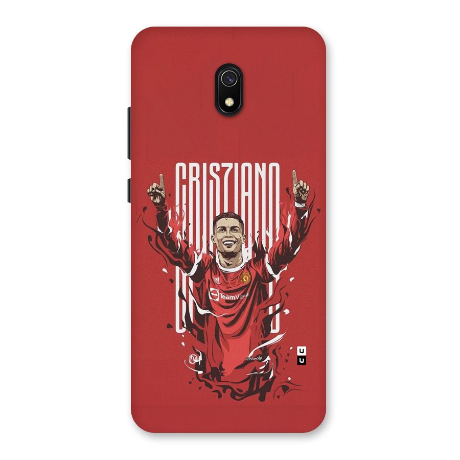Soccer Star Victory Back Case for Redmi 8A