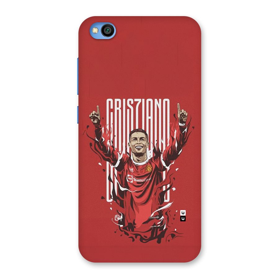 Soccer Star Victory Back Case for Redmi Go